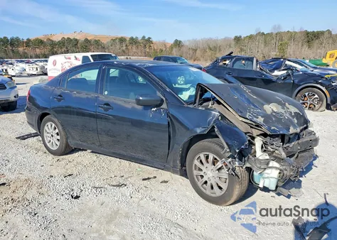 2012 Mitsubishi Galant Fe z USA, uszkodzony, nr VIN 4A32B2FF9CE013277